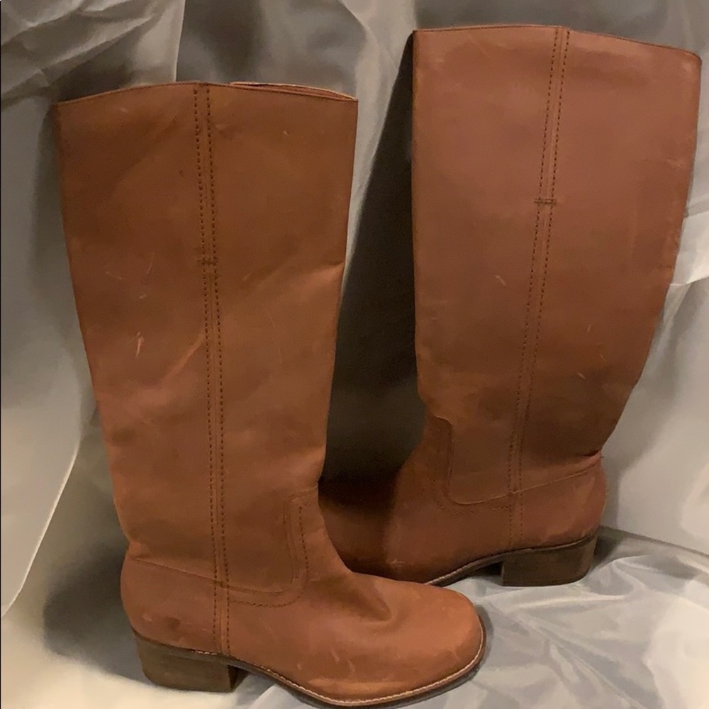 New boots